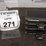 04 MINIS COMPUTADORES TERMINAIS MARCA WYSE. (NO ESTADO) ATENÇÃO! FAZER A VISITAÇÃO ANTES DE ARREMATAR, NÃO SABEMOS SE FUNCIONA, LEILÃO NÃO TEM GARANTIA E NEM DEVOLUÇÃO, SUJEITO A POSSÍVEIS AVARIAS VISÍVEIS/OCULTAS E/OU AUSÊNCIA DE COMPONENTES.