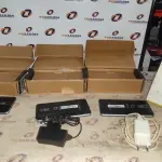 03 CELULARES MARCA QUANTUM. (NO ESTADO) ATENÇÃO! FAZER A VISITAÇÃO ANTES DE ARREMATAR, NÃO SABEMOS SE FUNCIONA, LEILÃO NÃO TEM GARANTIA E NEM DEVOLUÇÃO, SUJEITO A POSSÍVEIS AVARIAS VISÍVEIS/OCULTAS E/OU AUSÊNCIA DE COMPONENTES.