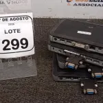 04  MINIS COMPUTADORES  TERMINAIS MARCA WYSE. (NO ESTADO) ATENÇÃO! FAZER A VISITAÇÃO ANTES DE ARREMATAR, NÃO SABEMOS SE FUNCIONA, LEILÃO NÃO TEM GARANTIA E NEM DEVOLUÇÃO, SUJEITO A POSSÍVEIS AVARIAS VISÍVEIS/OCULTAS E/OU AUSÊNCIA DE COMPONENTES.