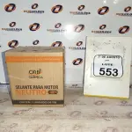 12 BISNAGAS DE ADESIVO DE SILICONE NEUTRO PARA MOTOR DE 70G MARCA ORBI QUÍMICA. (NO ESTADO) ATENÇÃO! FAZER A VISITAÇÃO ANTES DE ARREMATAR, NÃO SABEMOS SE FUNCIONA, LEILÃO NÃO TEM GARANTIA E NEM DEVOLUÇÃO, SUJEITO A POSSÍVEIS AVARIAS VISÍVEIS/OCULTAS E/OU AUSÊNCIA DE COMPONENTES.