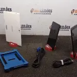 04 TABLETS SEM FONTE. (NO ESTADO) ATENÇÃO! FAZER A VISITAÇÃO ANTES DE ARREMATAR, NÃO SABEMOS SE FUNCIONA, LEILÃO NÃO TEM GARANTIA E NEM DEVOLUÇÃO, SUJEITO A POSSÍVEIS AVARIAS VISÍVEIS/OCULTAS E/OU AUSÊNCIA DE COMPONENTES.