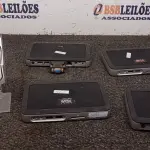04 MINIS COMPUTADORES TERMINAIS MARCA WYSE. (NO ESTADO) ATENÇÃO! FAZER A VISITAÇÃO ANTES DE ARREMATAR, NÃO SABEMOS SE FUNCIONA, LEILÃO NÃO TEM GARANTIA E NEM DEVOLUÇÃO, SUJEITO A POSSÍVEIS AVARIAS VISÍVEIS/OCULTAS E/OU AUSÊNCIA DE COMPONENTES.