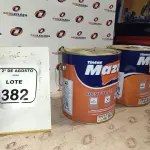 01 LATA DE ADESIVO DE CONTATO 2,80KG MARCA MAZA. (NO ESTADO) ATENÇÃO! FAZER A VISITAÇÃO ANTES DE ARREMATAR, NÃO SABEMOS SE FUNCIONA, LEILÃO NÃO TEM GARANTIA E NEM DEVOLUÇÃO, SUJEITO A POSSÍVEIS AVARIAS VISÍVEIS/OCULTAS E/OU AUSÊNCIA DE COMPONENTES.
