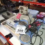 05 UMIDIFICADORES AQUECIDO MODELO MISTY 3 MARCA INTERMED, 01 MÁQUINA DE COSTURA MARCA BRACOB E 03 APARELHOS LABORATORIAIS DIVERSOS. (NO ESTADO) ATENÇÃO! FAZER A VISITAÇÃO ANTES DE ARREMATAR, NÃO SABEMOS SE FUNCIONA, LEILÃO NÃO TEM GARANTIA E NEM DEVOLUÇÃO, SUJEITO A POSSÍVEIS AVARIAS VISÍVEIS/OCULTAS E/OU AUSÊNCIA DE COMPONENTES.