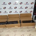 03 CELULARES MARCA QUANTUM. (NO ESTADO) ATENÇÃO! FAZER A VISITAÇÃO ANTES DE ARREMATAR, NÃO SABEMOS SE FUNCIONA, LEILÃO NÃO TEM GARANTIA E NEM DEVOLUÇÃO, SUJEITO A POSSÍVEIS AVARIAS VISÍVEIS/OCULTAS E/OU AUSÊNCIA DE COMPONENTES.