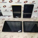 04 TABLETS DE MARCAS E MODELOS DIVERSOS. (NO ESTADO) ATENÇÃO! FAZER A VISITAÇÃO ANTES DE ARREMATAR, NÃO SABEMOS SE FUNCIONA, LEILÃO NÃO TEM GARANTIA E NEM DEVOLUÇÃO, SUJEITO A POSSÍVEIS AVARIAS VISÍVEIS/OCULTAS E/OU AUSÊNCIA DE COMPONENTES.