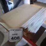 20 PLACAS DE MADEIRA. (NO ESTADO) ATENÇÃO! FAZER A VISITAÇÃO ANTES DE ARREMATAR, NÃO SABEMOS SE FUNCIONA, LEILÃO NÃO TEM GARANTIA E NEM DEVOLUÇÃO, SUJEITO A POSSÍVEIS AVARIAS VISÍVEIS/OCULTAS E/OU AUSÊNCIA DE COMPONENTES.