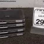 04  MINIS COMPUTADORES  TERMINAIS MARCA WYSE. (NO ESTADO) ATENÇÃO! FAZER A VISITAÇÃO ANTES DE ARREMATAR, NÃO SABEMOS SE FUNCIONA, LEILÃO NÃO TEM GARANTIA E NEM DEVOLUÇÃO, SUJEITO A POSSÍVEIS AVARIAS VISÍVEIS/OCULTAS E/OU AUSÊNCIA DE COMPONENTES.