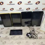 04 TABLETS E 01 CELULAR DE MARCAS E MODELOS DIVERSOS. (NO ESTADO) ATENÇÃO! FAZER A VISITAÇÃO ANTES DE ARREMATAR, NÃO SABEMOS SE FUNCIONA, LEILÃO NÃO TEM GARANTIA E NEM DEVOLUÇÃO, SUJEITO A POSSÍVEIS AVARIAS VISÍVEIS/OCULTAS E/OU AUSÊNCIA DE COMPONENTES.