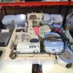 05 UMIDIFICADORES AQUECIDO MODELO MISTY 3 MARCA INTERMED, 01 MÁQUINA DE COSTURA MARCA BRACOB E 03 APARELHOS LABORATORIAIS DIVERSOS. (NO ESTADO) ATENÇÃO! FAZER A VISITAÇÃO ANTES DE ARREMATAR, NÃO SABEMOS SE FUNCIONA, LEILÃO NÃO TEM GARANTIA E NEM DEVOLUÇÃO, SUJEITO A POSSÍVEIS AVARIAS VISÍVEIS/OCULTAS E/OU AUSÊNCIA DE COMPONENTES.