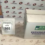 12 UNIDADES DE ESPUMA PU EXPANSIVA MULTIUSO DE 500ML CADA MARCA EIXO NOBRE. (NO ESTADO) ATENÇÃO! FAZER A VISITAÇÃO ANTES DE ARREMATAR, NÃO SABEMOS SE FUNCIONA, LEILÃO NÃO TEM GARANTIA E NEM DEVOLUÇÃO, SUJEITO A POSSÍVEIS AVARIAS VISÍVEIS/OCULTAS E/OU AUSÊNCIA DE COMPONENTES.