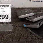 04  MINIS COMPUTADORES  TERMINAIS MARCA WYSE. (NO ESTADO) ATENÇÃO! FAZER A VISITAÇÃO ANTES DE ARREMATAR, NÃO SABEMOS SE FUNCIONA, LEILÃO NÃO TEM GARANTIA E NEM DEVOLUÇÃO, SUJEITO A POSSÍVEIS AVARIAS VISÍVEIS/OCULTAS E/OU AUSÊNCIA DE COMPONENTES.