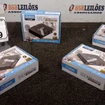 05 ADAPTADORES CONVERSOR VGA PARA HDMI MARCA LOTUS. (NO ESTADO) ATENÇÃO! FAZER A VISITAÇÃO ANTES DE ARREMATAR, NÃO SABEMOS SE FUNCIONA, LEILÃO NÃO TEM GARANTIA E NEM DEVOLUÇÃO, SUJEITO A POSSÍVEIS AVARIAS VISÍVEIS/OCULTAS E/OU AUSÊNCIA DE COMPONENTES.