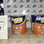 01 LATA DE ADESIVO DE CONTATO 2,80KG MARCA MAZA. (NO ESTADO) ATENÇÃO! FAZER A VISITAÇÃO ANTES DE ARREMATAR, NÃO SABEMOS SE FUNCIONA, LEILÃO NÃO TEM GARANTIA E NEM DEVOLUÇÃO, SUJEITO A POSSÍVEIS AVARIAS VISÍVEIS/OCULTAS E/OU AUSÊNCIA DE COMPONENTES.