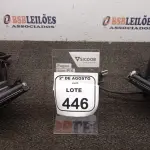 02 IMPRESSORAS TÉRMICAS. (NO ESTADO) ATENÇÃO! FAZER A VISITAÇÃO ANTES DE ARREMATAR, NÃO SABEMOS SE FUNCIONA, LEILÃO NÃO TEM GARANTIA E NEM DEVOLUÇÃO, SUJEITO A POSSÍVEIS AVARIAS VISÍVEIS/OCULTAS E/OU AUSÊNCIA DE COMPONENTES.