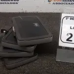 04 MINIS COMPUTADORES TERMINAIS MARCA WYSE. (NO ESTADO) ATENÇÃO! FAZER A VISITAÇÃO ANTES DE ARREMATAR, NÃO SABEMOS SE FUNCIONA, LEILÃO NÃO TEM GARANTIA E NEM DEVOLUÇÃO, SUJEITO A POSSÍVEIS AVARIAS VISÍVEIS/OCULTAS E/OU AUSÊNCIA DE COMPONENTES.