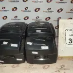 02 IMPRESSORAS TÉRMICAS. (NO ESTADO) ATENÇÃO! FAZER A VISITAÇÃO ANTES DE ARREMATAR, NÃO SABEMOS SE FUNCIONA, LEILÃO NÃO TEM GARANTIA E NEM DEVOLUÇÃO, SUJEITO A POSSÍVEIS AVARIAS VISÍVEIS/OCULTAS E/OU AUSÊNCIA DE COMPONENTES.