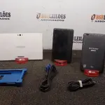 04 TABLETS SEM FONTE. (NO ESTADO) ATENÇÃO! FAZER A VISITAÇÃO ANTES DE ARREMATAR, NÃO SABEMOS SE FUNCIONA, LEILÃO NÃO TEM GARANTIA E NEM DEVOLUÇÃO, SUJEITO A POSSÍVEIS AVARIAS VISÍVEIS/OCULTAS E/OU AUSÊNCIA DE COMPONENTES.