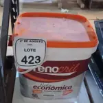01 BALDE DE SELADOR 16L MARCA RENOCRIL. (NO ESTADO) ATENÇÃO! FAZER A VISITAÇÃO ANTES DE ARREMATAR, NÃO SABEMOS SE FUNCIONA, LEILÃO NÃO TEM GARANTIA E NEM DEVOLUÇÃO, SUJEITO A POSSÍVEIS AVARIAS VISÍVEIS/OCULTAS E/OU AUSÊNCIA DE COMPONENTES.
