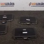 04 MINIS COMPUTADORES TERMINAIS MARCA WYSE. (NO ESTADO) ATENÇÃO! FAZER A VISITAÇÃO ANTES DE ARREMATAR, NÃO SABEMOS SE FUNCIONA, LEILÃO NÃO TEM GARANTIA E NEM DEVOLUÇÃO, SUJEITO A POSSÍVEIS AVARIAS VISÍVEIS/OCULTAS E/OU AUSÊNCIA DE COMPONENTES.