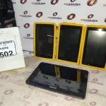 04 TABLETS SEM FONTE. (NO ESTADO) ATENÇÃO! FAZER A VISITAÇÃO ANTES DE ARREMATAR, NÃO SABEMOS SE FUNCIONA, LEILÃO NÃO TEM GARANTIA E NEM DEVOLUÇÃO, SUJEITO A POSSÍVEIS AVARIAS VISÍVEIS/OCULTAS E/OU AUSÊNCIA DE COMPONENTES.