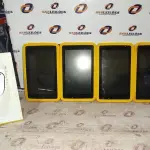 04 TABLETS SEM FONTE. (NO ESTADO) ATENÇÃO! FAZER A VISITAÇÃO ANTES DE ARREMATAR, NÃO SABEMOS SE FUNCIONA, LEILÃO NÃO TEM GARANTIA E NEM DEVOLUÇÃO, SUJEITO A POSSÍVEIS AVARIAS VISÍVEIS/OCULTAS E/OU AUSÊNCIA DE COMPONENTES.