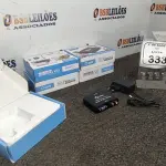05 ADAPTADORES CONVERSOR VGA PARA HDMI MARCA LOTUS. (NO ESTADO) ATENÇÃO! FAZER A VISITAÇÃO ANTES DE ARREMATAR, NÃO SABEMOS SE FUNCIONA, LEILÃO NÃO TEM GARANTIA E NEM DEVOLUÇÃO, SUJEITO A POSSÍVEIS AVARIAS VISÍVEIS/OCULTAS E/OU AUSÊNCIA DE COMPONENTES.