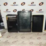 04 TABLETS SEM FONTE. (NO ESTADO) ATENÇÃO! FAZER A VISITAÇÃO ANTES DE ARREMATAR, NÃO SABEMOS SE FUNCIONA, LEILÃO NÃO TEM GARANTIA E NEM DEVOLUÇÃO, SUJEITO A POSSÍVEIS AVARIAS VISÍVEIS/OCULTAS E/OU AUSÊNCIA DE COMPONENTES.