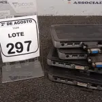 04  MINIS COMPUTADORES  TERMINAIS MARCA WYSE. (NO ESTADO) ATENÇÃO! FAZER A VISITAÇÃO ANTES DE ARREMATAR, NÃO SABEMOS SE FUNCIONA, LEILÃO NÃO TEM GARANTIA E NEM DEVOLUÇÃO, SUJEITO A POSSÍVEIS AVARIAS VISÍVEIS/OCULTAS E/OU AUSÊNCIA DE COMPONENTES.