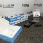 05 ADAPTADORES CONVERSOR VGA PARA HDMI MARCA LOTUS. (NO ESTADO) ATENÇÃO! FAZER A VISITAÇÃO ANTES DE ARREMATAR, NÃO SABEMOS SE FUNCIONA, LEILÃO NÃO TEM GARANTIA E NEM DEVOLUÇÃO, SUJEITO A POSSÍVEIS AVARIAS VISÍVEIS/OCULTAS E/OU AUSÊNCIA DE COMPONENTES.