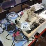 05 UMIDIFICADORES AQUECIDO MODELO MISTY 3 MARCA INTERMED, 01 MÁQUINA DE COSTURA MARCA BRACOB E 03 APARELHOS LABORATORIAIS DIVERSOS. (NO ESTADO) ATENÇÃO! FAZER A VISITAÇÃO ANTES DE ARREMATAR, NÃO SABEMOS SE FUNCIONA, LEILÃO NÃO TEM GARANTIA E NEM DEVOLUÇÃO, SUJEITO A POSSÍVEIS AVARIAS VISÍVEIS/OCULTAS E/OU AUSÊNCIA DE COMPONENTES.
