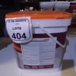 01 BALDE DE TINTA ECONÔMICA 16L NA COR BRANCO NEVE MARCA RENOCRIL. (NO ESTADO) ATENÇÃO! FAZER A VISITAÇÃO ANTES DE ARREMATAR, NÃO SABEMOS SE FUNCIONA, LEILÃO NÃO TEM GARANTIA E NEM DEVOLUÇÃO, SUJEITO A POSSÍVEIS AVARIAS VISÍVEIS/OCULTAS E/OU AUSÊNCIA DE COMPONENTES.