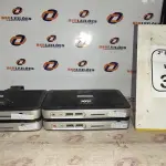 04  MINIS COMPUTADORES  TERMINAIS MARCA WYSE. (NO ESTADO) ATENÇÃO! FAZER A VISITAÇÃO ANTES DE ARREMATAR, NÃO SABEMOS SE FUNCIONA, LEILÃO NÃO TEM GARANTIA E NEM DEVOLUÇÃO, SUJEITO A POSSÍVEIS AVARIAS VISÍVEIS/OCULTAS E/OU AUSÊNCIA DE COMPONENTES.