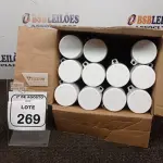 12 UNIDADES DE ESPUMA PU EXPANSIVA MULTIUSO DE 500ML CADA MARCA EIXO NOBRE. (NO ESTADO) ATENÇÃO! FAZER A VISITAÇÃO ANTES DE ARREMATAR, NÃO SABEMOS SE FUNCIONA, LEILÃO NÃO TEM GARANTIA E NEM DEVOLUÇÃO, SUJEITO A POSSÍVEIS AVARIAS VISÍVEIS/OCULTAS E/OU AUSÊNCIA DE COMPONENTES.