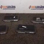 04 MINIS COMPUTADORES TERMINAIS MARCA WYSE. (NO ESTADO) ATENÇÃO! FAZER A VISITAÇÃO ANTES DE ARREMATAR, NÃO SABEMOS SE FUNCIONA, LEILÃO NÃO TEM GARANTIA E NEM DEVOLUÇÃO, SUJEITO A POSSÍVEIS AVARIAS VISÍVEIS/OCULTAS E/OU AUSÊNCIA DE COMPONENTES.