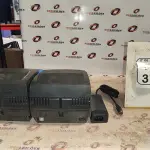 02 IMPRESSORAS TÉRMICAS. (NO ESTADO) ATENÇÃO! FAZER A VISITAÇÃO ANTES DE ARREMATAR, NÃO SABEMOS SE FUNCIONA, LEILÃO NÃO TEM GARANTIA E NEM DEVOLUÇÃO, SUJEITO A POSSÍVEIS AVARIAS VISÍVEIS/OCULTAS E/OU AUSÊNCIA DE COMPONENTES.