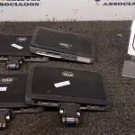 04  MINIS COMPUTADORES MARCA WYSE. (NO ESTADO) ATENÇÃO! FAZER A VISITAÇÃO ANTES DE ARREMATAR, NÃO SABEMOS SE FUNCIONA, LEILÃO NÃO TEM GARANTIA E NEM DEVOLUÇÃO, SUJEITO A POSSÍVEIS AVARIAS VISÍVEIS/OCULTAS E/OU AUSÊNCIA DE COMPONENTES.