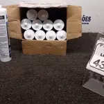 12 BISNAGAS DE ADESIVO SILICONE PRETO 280G CADA MARCA TEK BOND. (NO ESTADO) ATENÇÃO! FAZER A VISITAÇÃO ANTES DE ARREMATAR, NÃO SABEMOS SE FUNCIONA, LEILÃO NÃO TEM GARANTIA E NEM DEVOLUÇÃO, SUJEITO A POSSÍVEIS AVARIAS VISÍVEIS/OCULTAS E/OU AUSÊNCIA DE COMPONENTES.