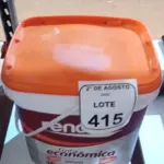 01 BALDE DE TINTA ECONÔMICA 16L NA COR BRANCO NEVE MARCA RENOCRIL. (NO ESTADO) ATENÇÃO! FAZER A VISITAÇÃO ANTES DE ARREMATAR, NÃO SABEMOS SE FUNCIONA, LEILÃO NÃO TEM GARANTIA E NEM DEVOLUÇÃO, SUJEITO A POSSÍVEIS AVARIAS VISÍVEIS/OCULTAS E/OU AUSÊNCIA DE COMPONENTES.