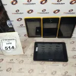 04 TABLETS SEM FONTE. (NO ESTADO) ATENÇÃO! FAZER A VISITAÇÃO ANTES DE ARREMATAR, NÃO SABEMOS SE FUNCIONA, LEILÃO NÃO TEM GARANTIA E NEM DEVOLUÇÃO, SUJEITO A POSSÍVEIS AVARIAS VISÍVEIS/OCULTAS E/OU AUSÊNCIA DE COMPONENTES.