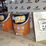 01 LATA DE ADESIVO DE CONTATO 2,80KG MARCA MAZA. (NO ESTADO) ATENÇÃO! FAZER A VISITAÇÃO ANTES DE ARREMATAR, NÃO SABEMOS SE FUNCIONA, LEILÃO NÃO TEM GARANTIA E NEM DEVOLUÇÃO, SUJEITO A POSSÍVEIS AVARIAS VISÍVEIS/OCULTAS E/OU AUSÊNCIA DE COMPONENTES.
