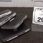 04 MINIS COMPUTADORES  TERMINAIS MARCA WYSE. (NO ESTADO) ATENÇÃO! FAZER A VISITAÇÃO ANTES DE ARREMATAR, NÃO SABEMOS SE FUNCIONA, LEILÃO NÃO TEM GARANTIA E NEM DEVOLUÇÃO, SUJEITO A POSSÍVEIS AVARIAS VISÍVEIS/OCULTAS E/OU AUSÊNCIA DE COMPONENTES.