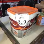 01 BALDE DE TINTA ECONÔMICA 16L NA COR BRANCO NEVE MARCA RENOCRIL. (NO ESTADO) ATENÇÃO! FAZER A VISITAÇÃO ANTES DE ARREMATAR, NÃO SABEMOS SE FUNCIONA, LEILÃO NÃO TEM GARANTIA E NEM DEVOLUÇÃO, SUJEITO A POSSÍVEIS AVARIAS VISÍVEIS/OCULTAS E/OU AUSÊNCIA DE COMPONENTES.