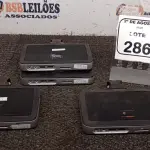 04  MINIS COMPUTADORES  TERMINAIS MARCA WYSE. (NO ESTADO) ATENÇÃO! FAZER A VISITAÇÃO ANTES DE ARREMATAR, NÃO SABEMOS SE FUNCIONA, LEILÃO NÃO TEM GARANTIA E NEM DEVOLUÇÃO, SUJEITO A POSSÍVEIS AVARIAS VISÍVEIS/OCULTAS E/OU AUSÊNCIA DE COMPONENTES.