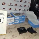 05 ADAPTADORES CONVERSOR VGA PARA HDMI MARCA LOTUS. (NO ESTADO) ATENÇÃO! FAZER A VISITAÇÃO ANTES DE ARREMATAR, NÃO SABEMOS SE FUNCIONA, LEILÃO NÃO TEM GARANTIA E NEM DEVOLUÇÃO, SUJEITO A POSSÍVEIS AVARIAS VISÍVEIS/OCULTAS E/OU AUSÊNCIA DE COMPONENTES.