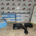 05 ADAPTADORES CONVERSOR VGA PARA HDMI MARCA LOTUS. (NO ESTADO) ATENÇÃO! FAZER A VISITAÇÃO ANTES DE ARREMATAR, NÃO SABEMOS SE FUNCIONA, LEILÃO NÃO TEM GARANTIA E NEM DEVOLUÇÃO, SUJEITO A POSSÍVEIS AVARIAS VISÍVEIS/OCULTAS E/OU AUSÊNCIA DE COMPONENTES.