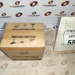 12 BISNAGAS DE ADESIVO DE SILICONE NEUTRO PARA MOTOR DE 70G MARCA ORBI QUÍMICA. (NO ESTADO) ATENÇÃO! FAZER A VISITAÇÃO ANTES DE ARREMATAR, NÃO SABEMOS SE FUNCIONA, LEILÃO NÃO TEM GARANTIA E NEM DEVOLUÇÃO, SUJEITO A POSSÍVEIS AVARIAS VISÍVEIS/OCULTAS E/OU AUSÊNCIA DE COMPONENTES.