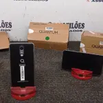 03 CELULARES MARCA QUANTUM. (NO ESTADO) ATENÇÃO! FAZER A VISITAÇÃO ANTES DE ARREMATAR, NÃO SABEMOS SE FUNCIONA, LEILÃO NÃO TEM GARANTIA E NEM DEVOLUÇÃO, SUJEITO A POSSÍVEIS AVARIAS VISÍVEIS/OCULTAS E/OU AUSÊNCIA DE COMPONENTES.