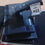 05 MONITORES DE MARCAS E MODELOS DIVERSOS. (NO ESTADO) ATENÇÃO! FAZER A VISITAÇÃO ANTES DE ARREMATAR, NÃO SABEMOS SE FUNCIONA, LEILÃO NÃO TEM GARANTIA E NEM DEVOLUÇÃO, SUJEITO A POSSÍVEIS AVARIAS VISÍVEIS/OCULTAS E/OU AUSÊNCIA DE COMPONENTES.