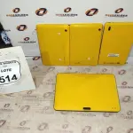 04 TABLETS SEM FONTE. (NO ESTADO) ATENÇÃO! FAZER A VISITAÇÃO ANTES DE ARREMATAR, NÃO SABEMOS SE FUNCIONA, LEILÃO NÃO TEM GARANTIA E NEM DEVOLUÇÃO, SUJEITO A POSSÍVEIS AVARIAS VISÍVEIS/OCULTAS E/OU AUSÊNCIA DE COMPONENTES.